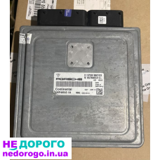 Блок керування двигуном Porsche Panamera 970, 2010, 3.6 л, бензин.