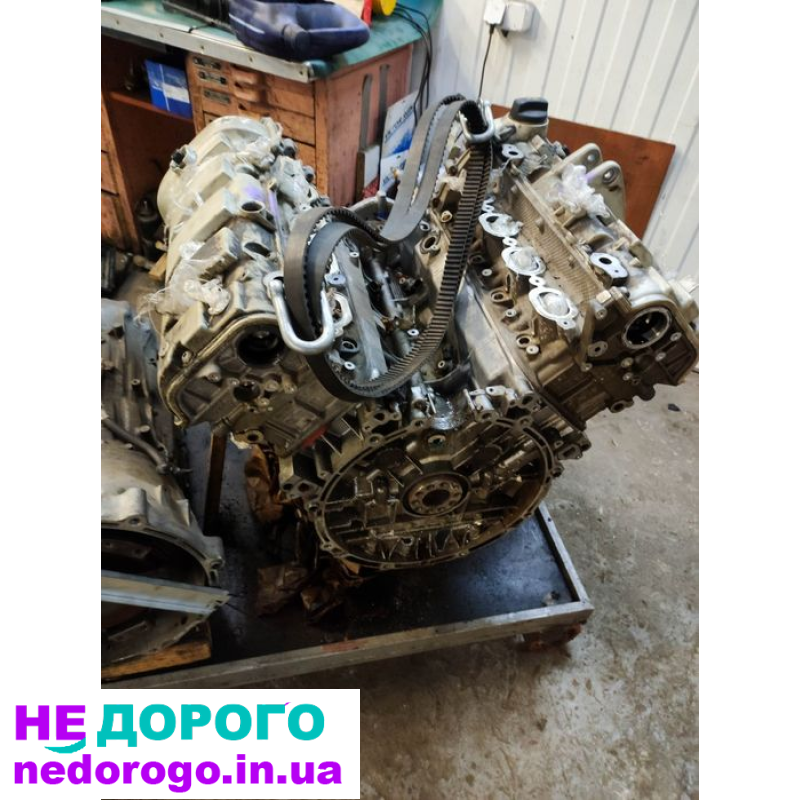 Двигун Порше Кайен Турбо S 4.8 48.51 2018 бензин