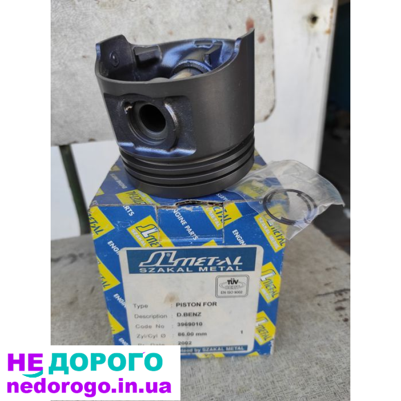 Поршні Mercedes-Benz M110: агрегат, 280, 1972, 2.8 л, бензин.