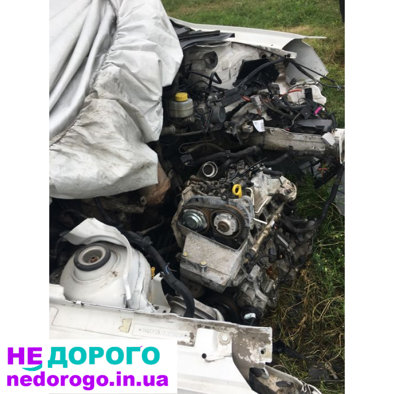 Двигун Skoda Fabia 3, 2015, 1.2 л, бензин.