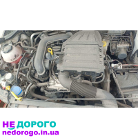 Двигун Skoda Fabia 3, 2015, 1.2 л, бензин.