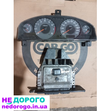 Приборка та блок управління з ключем Nissan Almera Classic, 2006 рік, 1.6 л, бензин.