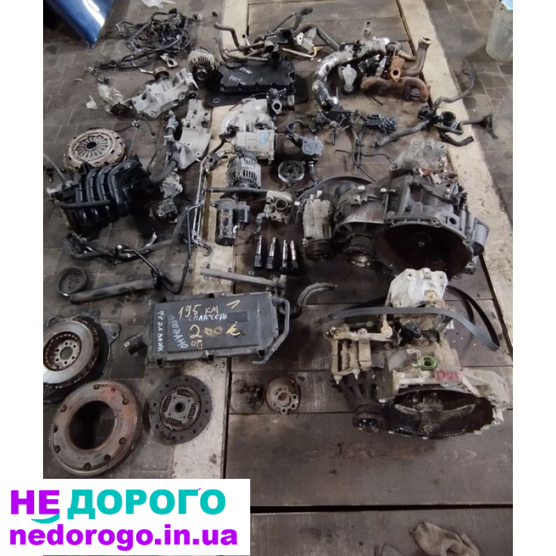 Мотор 1.9 TDI PD, BLS, 2006, 1.9 л дизель.