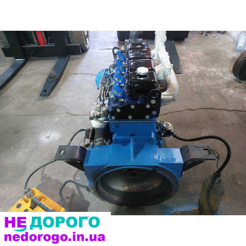 Двигун Перкінс D3900 для погрузчика Балканкар. Модель D3900, рік випуску невідомий, об'єм двигуна 3,9 літра, паливо - дизель.