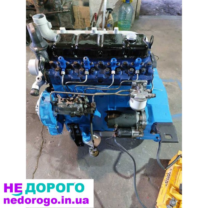 Двигун Перкінс D3900 для погрузчика Балканкар. Модель D3900, рік випуску невідомий, об'єм двигуна 3,9 літра, паливо - дизель.