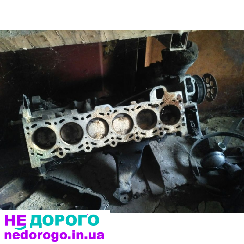 Блок двигуна BMW e39 2.2 бензин, M54B22, 2000 рік, 2.2 л, бензин.