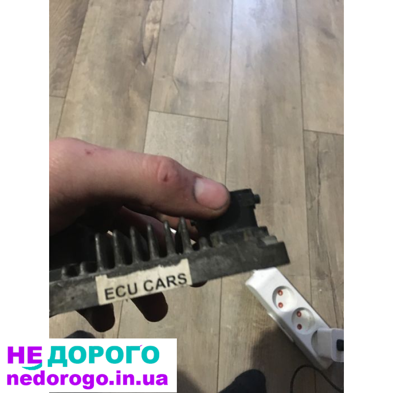 Блок двигуна чіп Opel Vectra B 1.6 16v 2000р.