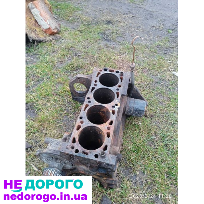 Блок двигуна Opel Vectra A, Ascona, Kadett, 1.6 бензин, 1990 рік, 1600 см3.