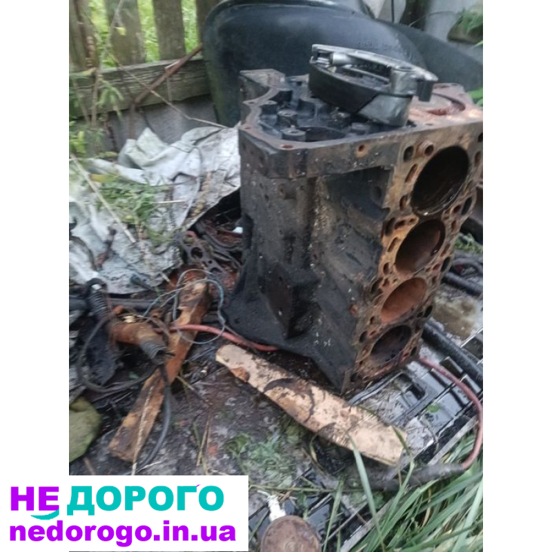 Блок двигуна X20DTH Opel 2.0 DTI, 2000 р.в., 2.0 л, дизель.
