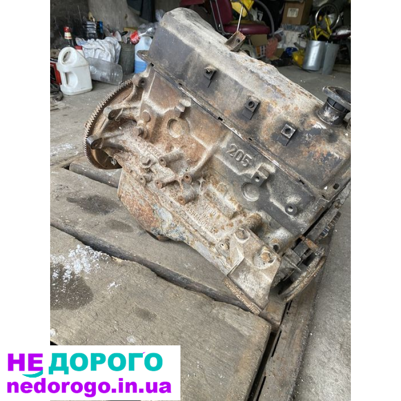 Блок двигуна Ford Sierra 2.0 л 1989 рік бензин