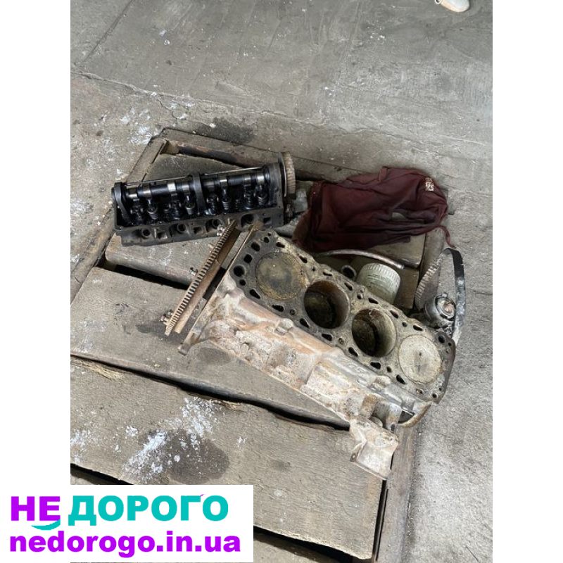 Блок двигуна Ford Sierra 2.0 л 1989 рік бензин