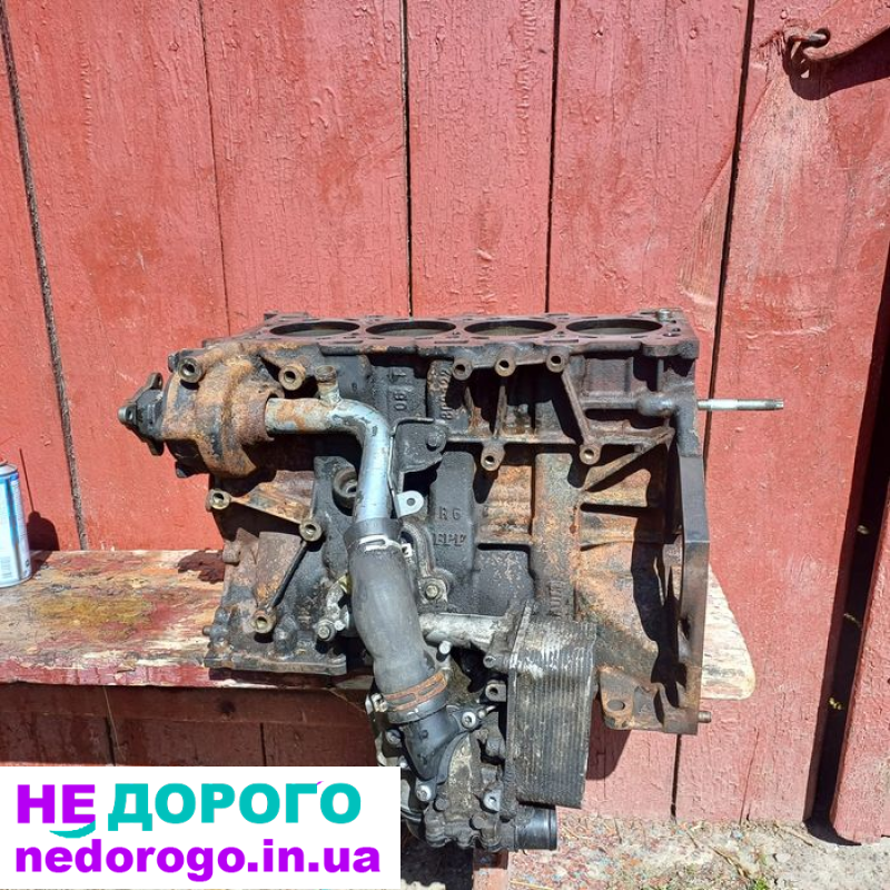 Блок циліндрів Рено Трафік 2,0 M9R 2015 2,0 л дизель.