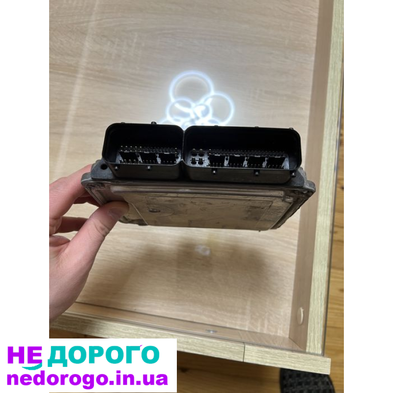 Блок управління двигуном Skoda a5 2.0 дизель 03G906021LE, 2003 рік, об'єм двигуна 2.0 л, паливо - дизель.