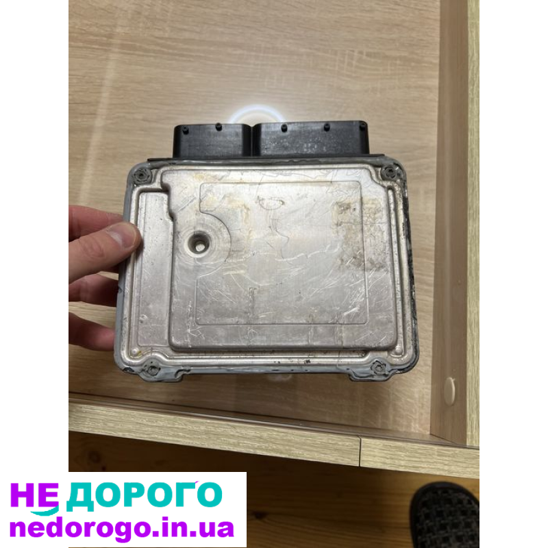 Блок управління двигуном Skoda a5 2.0 дизель 03G906021LE, 2003 рік, об'єм двигуна 2.0 л, паливо - дизель.