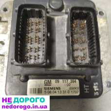 Блок управління двигуна Opel Astra H 2008 1.6 бензин.