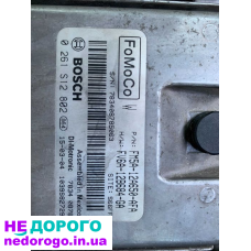 Блок управління двигуном Ford Focus 3, Ecoboost 1.0, 2015 рік, 1.0 л, бензин.
