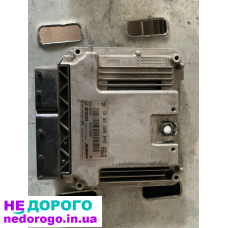 Блок управління двигуном Opel Astra H 2007 1.6 бензин.
