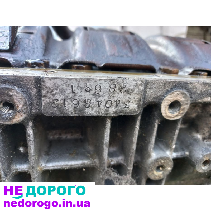 Блок двигуна M57 M47N 2.5 б25 1 ванос, 2000 р.