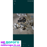 Двигун 1,6 Hdi для Сітроен, 2015 р.в., дизель, 1600 куб.см. В наявності блок циліндрів, колінвал, поршні, головка блоку, турбіна.