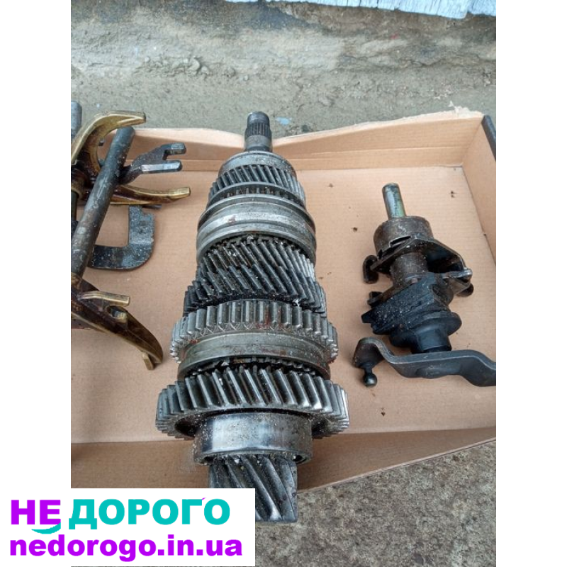 Коробка передач Citroen C4, 2015 рік, 1.6 л, бензин.