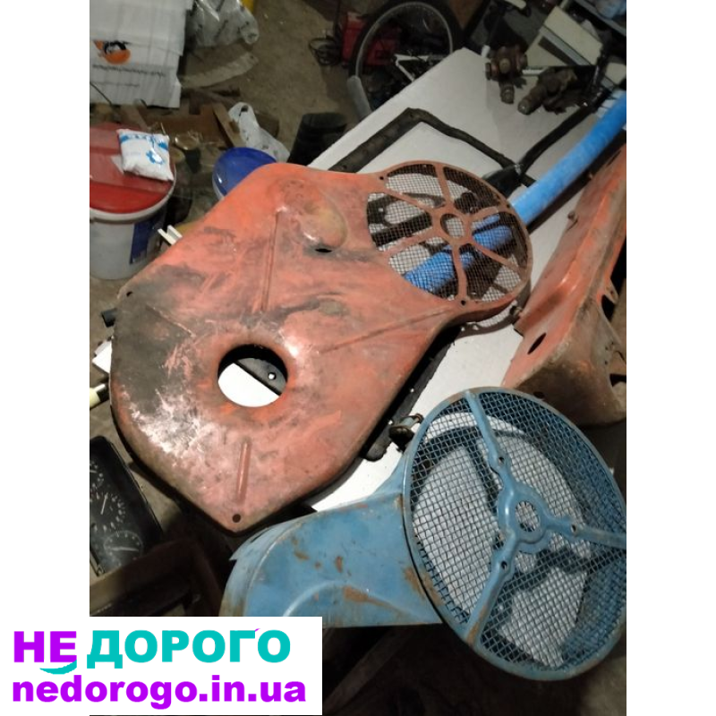 Двигун Д-144, Т-25, 1980 р., 2.5 л, дизель. Генератор, Т-25, 1985 р., 12 В. Коробка передач, Т-25, 1978 р., 5 ст. Паливний насос, Т-25, 1982 р., механічний.