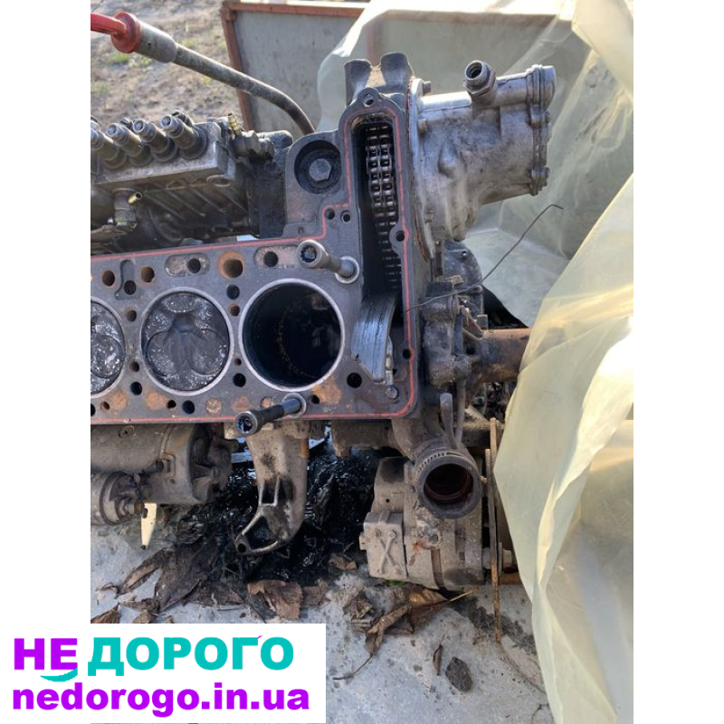 Двигун 2.0 дізель 123 к.с. від автомобіля Volkswagen Passat B6 2008 року.