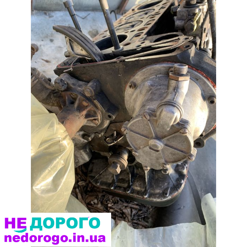 Двигун 2.0 дізель 123 к.с. від автомобіля Volkswagen Passat B6 2008 року.