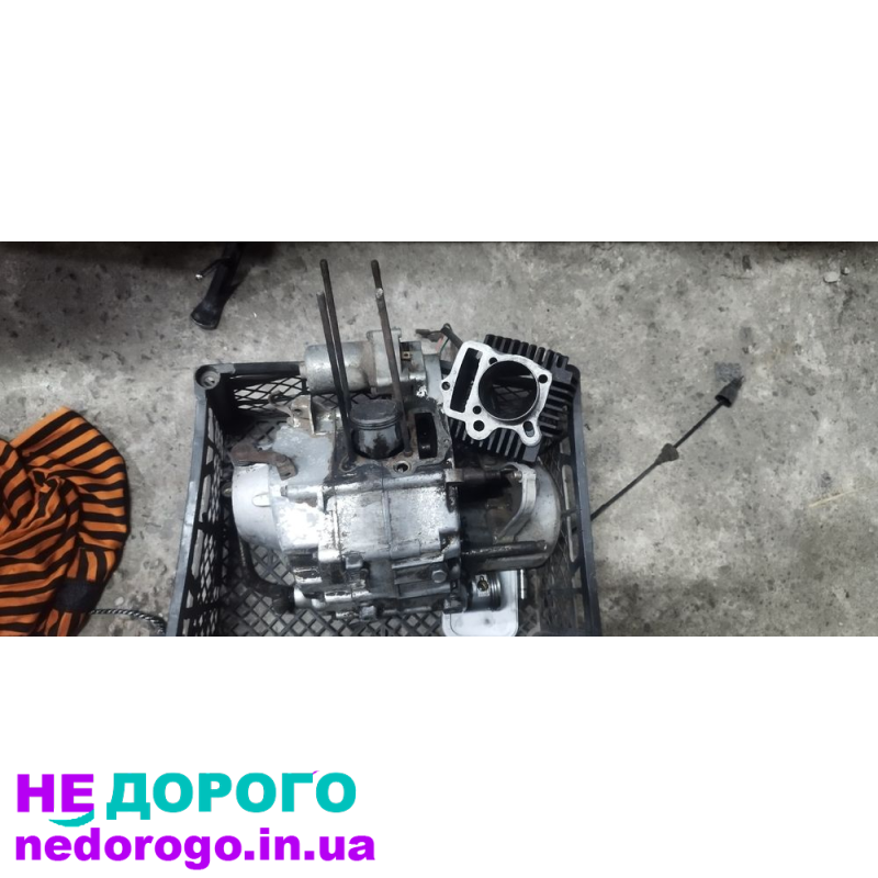 Двигун ZEALSUN 200, 4-тактний, 200 куб, бензин, 2015 р.в. Або двигун альфа 70, 4-тактний, 70 куб, бензин, 2018 р.в.