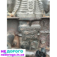 Двигун 1.9 SDI 038021AQ/BM, 80 к.с., V400, Skoda Volkswagen, дизель.