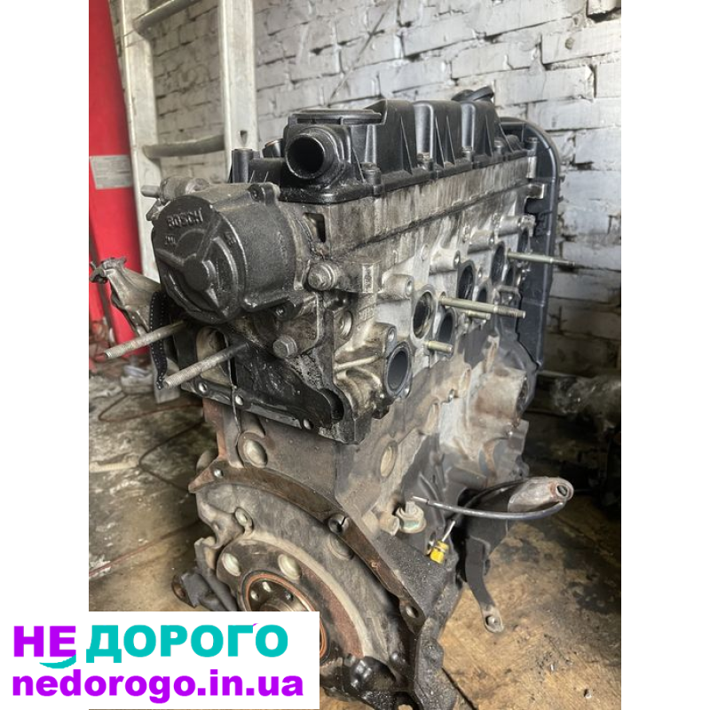 Двигун 2.0 HDI для Peugeot 307, 607, Citroen C5, 206, 406, Expert. 2000-х років випуску. Дизельний двигун.