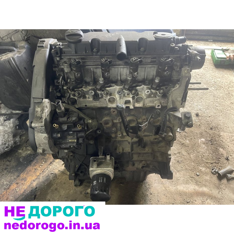Двигун 2.0 HDI для Peugeot 307, 607, Citroen C5, 206, 406, Expert. 2000-х років випуску. Дизельний двигун.