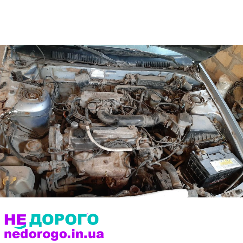 Двигун 2.0л 8 ми кл. МКПП MAZDA 626 GD, 1990 р.в., бензин.