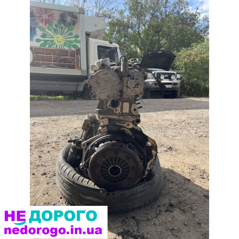 Двигун Audi A4 2.0 AWA, 2008 р.в., 2.0 л бензин.
