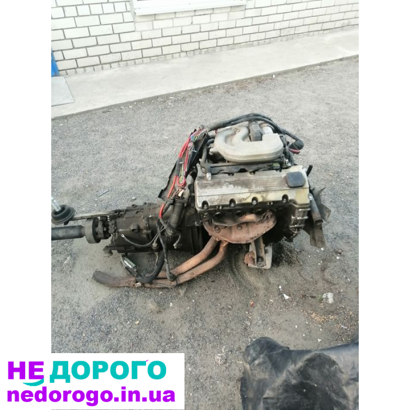 Двигун BMW e36 M43b16, 1992, 1.6 л, бензин.