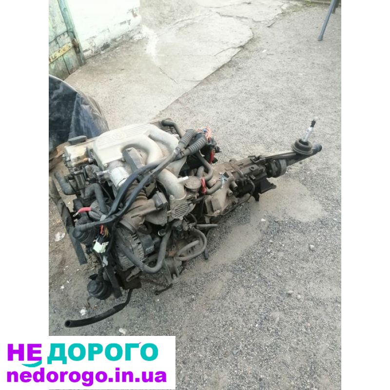 Двигун BMW e36 M43b16, 1992, 1.6 л, бензин.