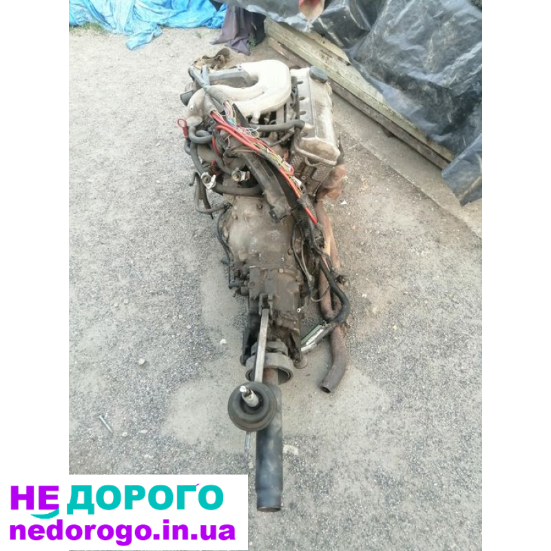 Двигун BMW e36 M43b16, 1992, 1.6 л, бензин.