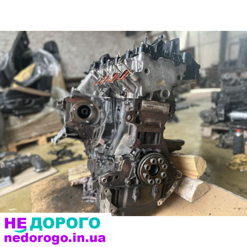 Двигун BMW E90 E87 2.0 дизель M47, 2008 рік, об'єм 2.0 л, паливо дизель.