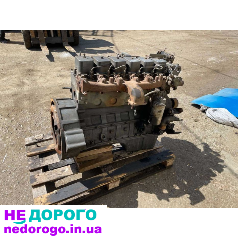 Двигун Cummins для DAF LF 45, 55. 4 циліндри, 3.9 л, дизель, 2005 р.