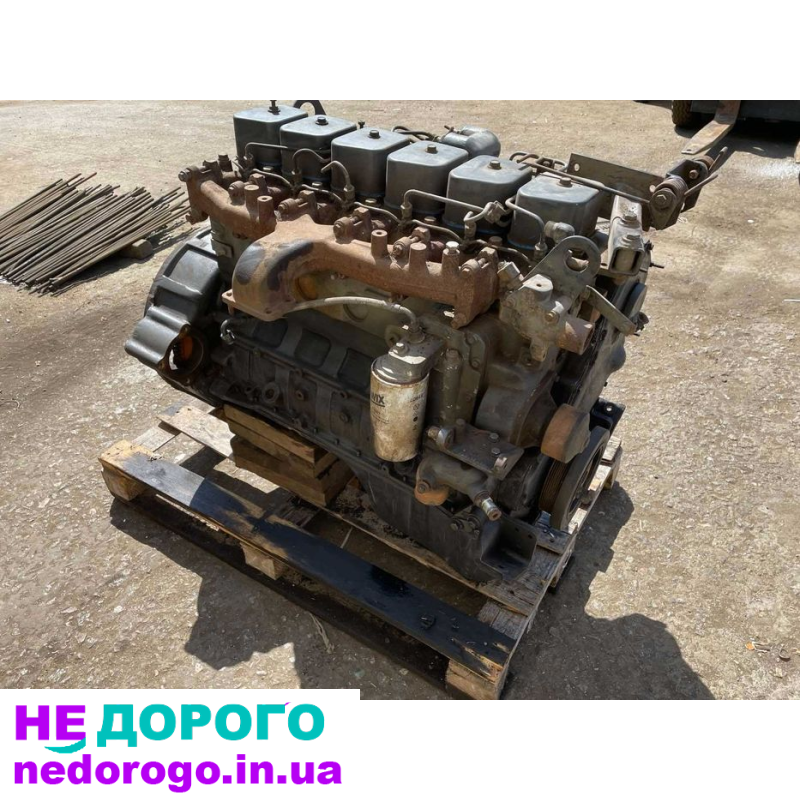 Двигун Cummins для DAF LF 45, 55. 4 циліндри, 3.9 л, дизель, 2005 р.