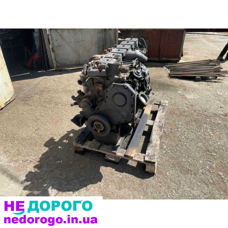 Двигун Cummins для DAF LF 45, 55. 4 циліндри, 3.9 л, дизель, 2005 р.