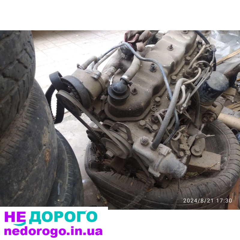 Двигун Ford 2.5 дизель, 2008 р.в., об'єм 2.5 л, паливо - дизель.