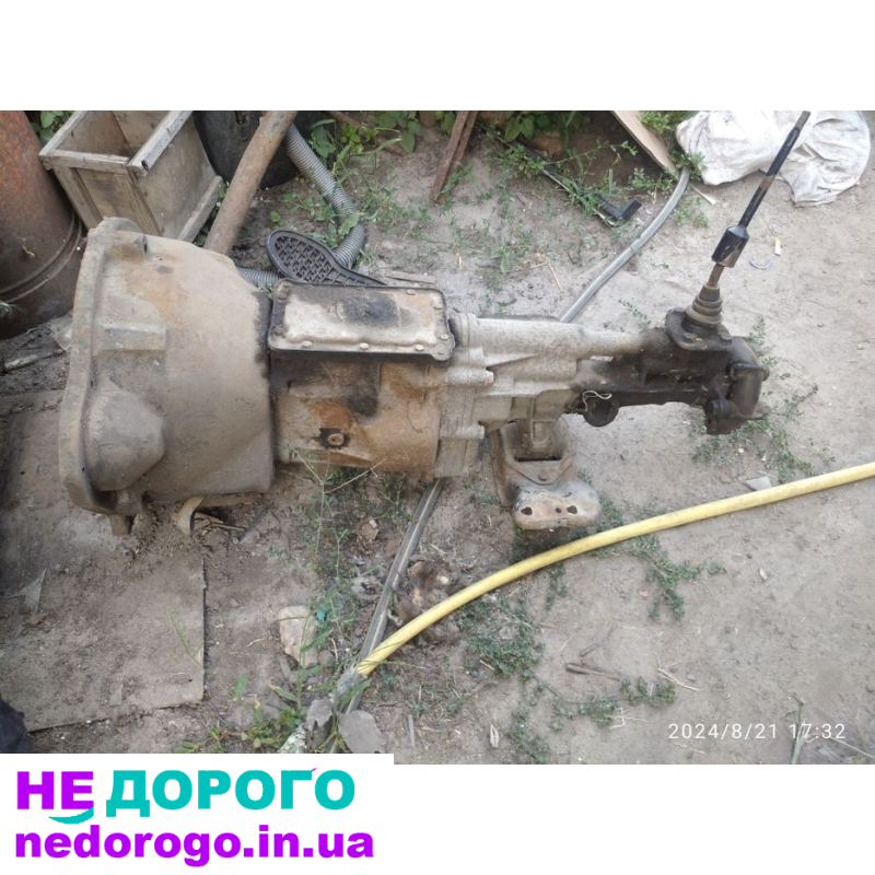 Двигун Ford 2.5 дизель, 2008 р.в., об'єм 2.5 л, паливо - дизель.