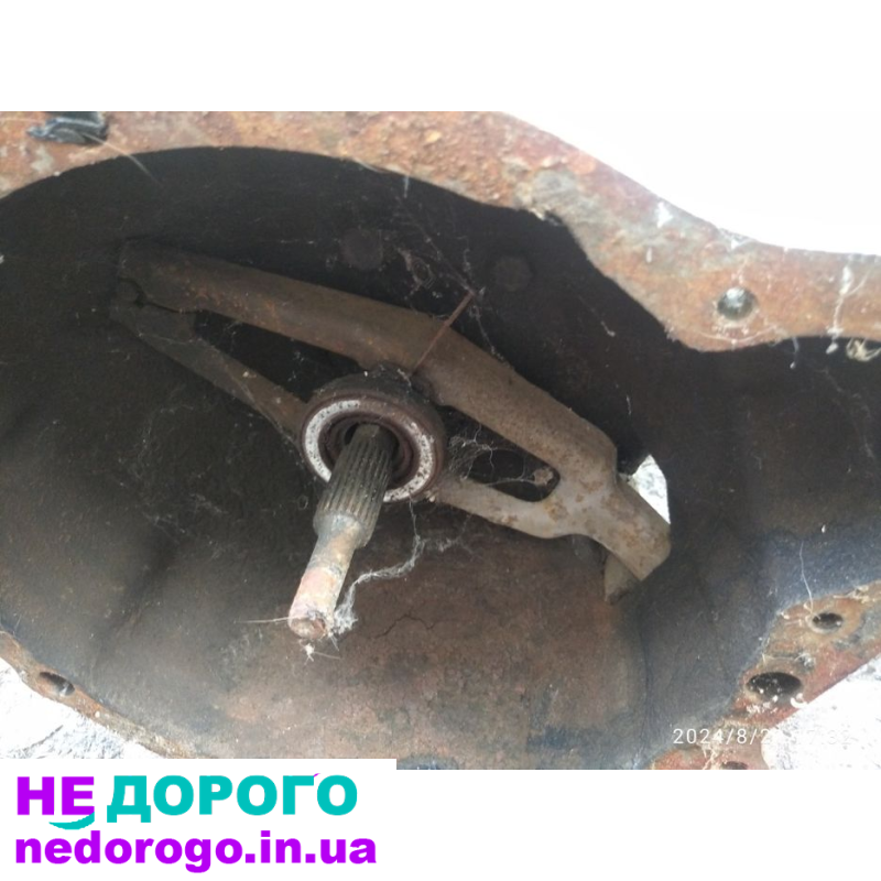 Двигун Ford 2.5 дизель, 2008 р.в., об'єм 2.5 л, паливо - дизель.