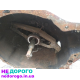 Двигун Ford 2.5 дизель, 2008 р.в., об'єм 2.5 л, паливо - дизель.
