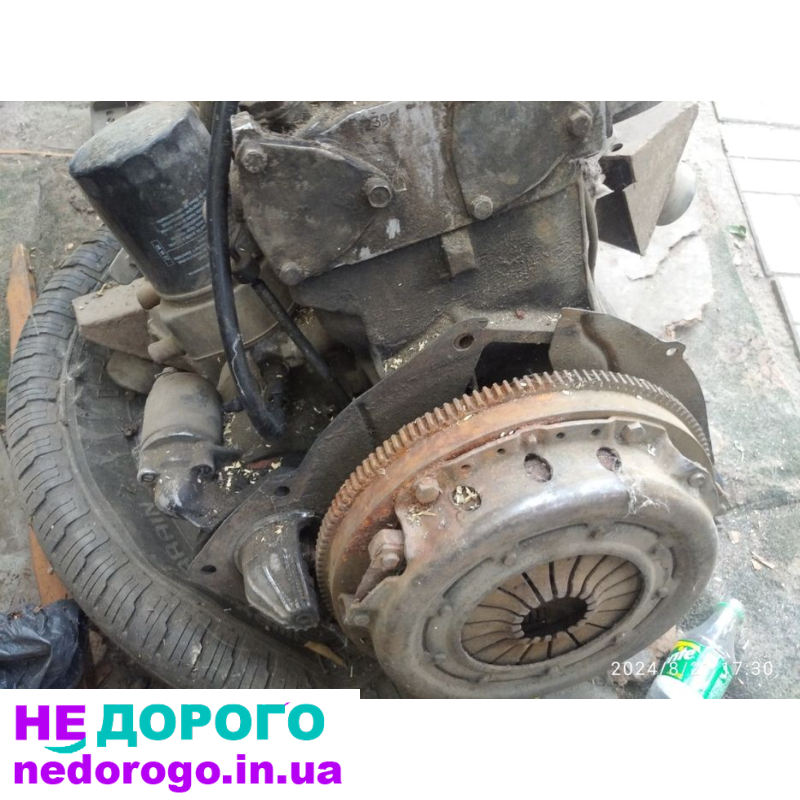 Двигун Ford 2.5 дизель, 2008 р.в., об'єм 2.5 л, паливо - дизель.