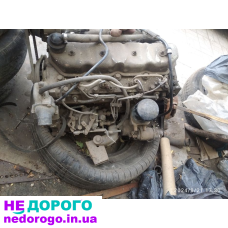 Двигун Ford 2.5 дизель, 2008 р.в., об'єм 2.5 л, паливо - дизель.