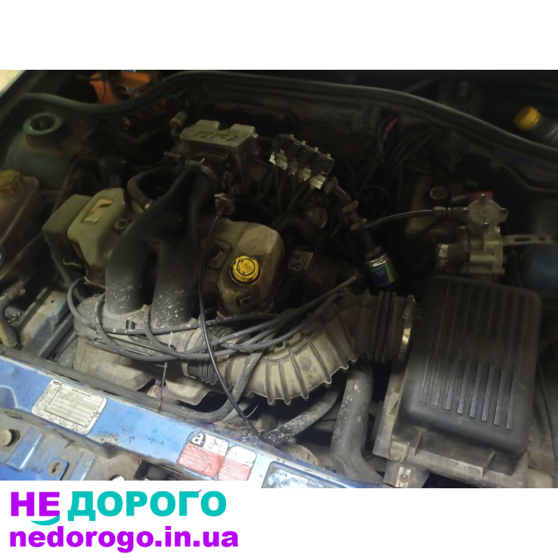 Двигун Форд Ескорт 1.6, 1998 рік, бензин, об'єм 1.6 л.