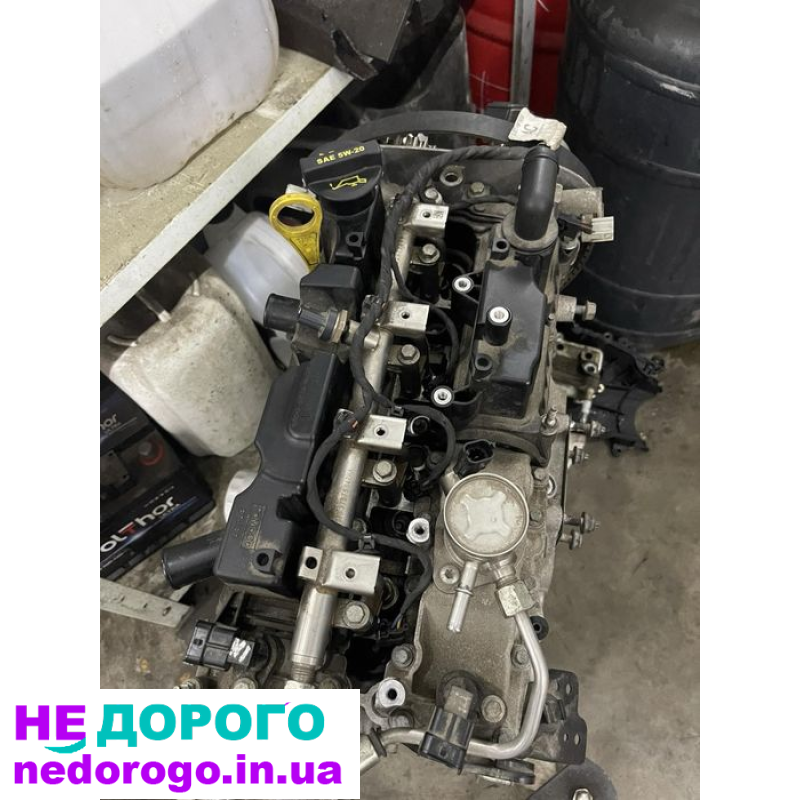 Двигун Ford Fusion 1.5 eco boost, 2018 р.в., 1.5 л, бензин, під ремонт або на запчастини.