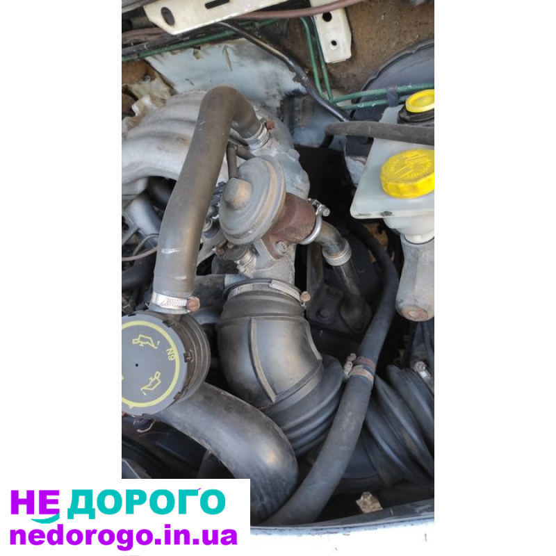Двигун Ford Transit до 2000р, 2.5л дизель.