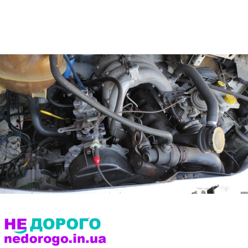 Двигун Ford Transit до 2000р, 2.5л дизель.